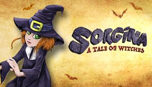 Sorgina: A Tale of Witches cover