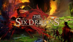 The Six Dragons cover