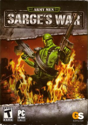 Army Men: Sarge's War cover