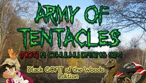 Army of Tentacles: (Not) a Cthulhu Dating Sim: Black Goat of the Woods Edition cover