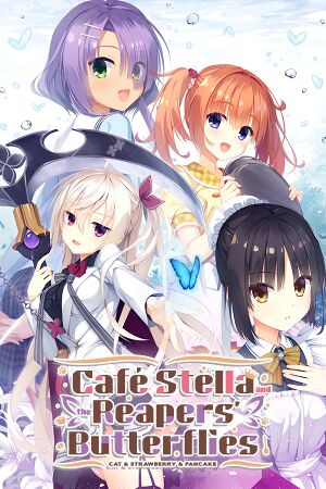 Café Stella and the Reapers' Butterflies cover