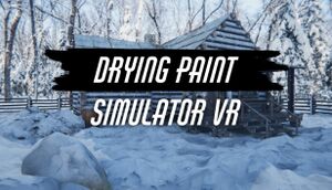 Drying Paint Simulator VR cover