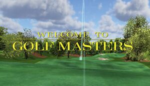 Golf Masters cover