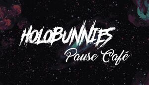 Holobunnies: Pause Café cover