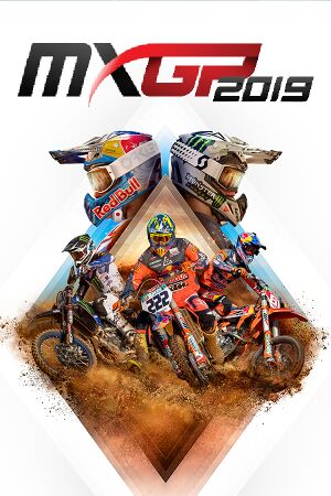 MXGP 2019 - The Official Motocross Videogame cover