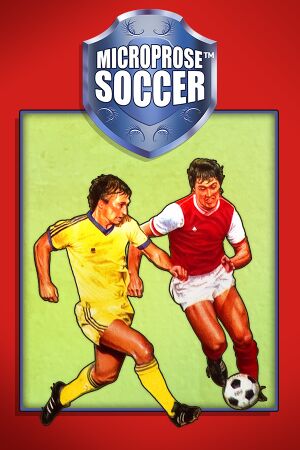 MicroProse Soccer cover