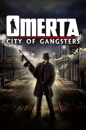 Omerta - City of Gangsters cover