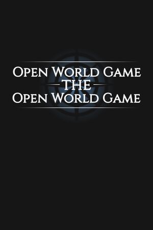 Open World Game: the Open World Game cover