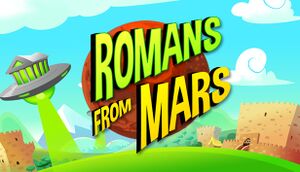 Romans from Mars cover