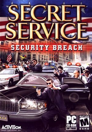 Secret Service: Security Breach cover