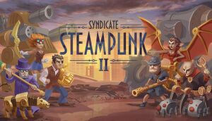 Steampunk Syndicate 2 cover
