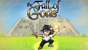 The fall of gods cover