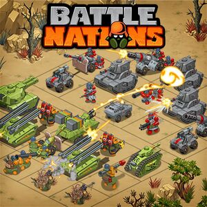 Battle Nations cover