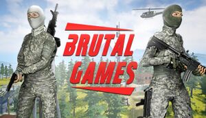 Brutal Games cover