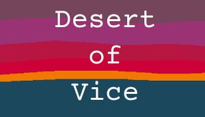 Desert of Vice cover