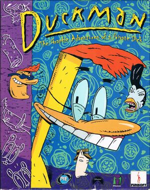 Duckman: The Graphic Adventures of a Private Dick cover