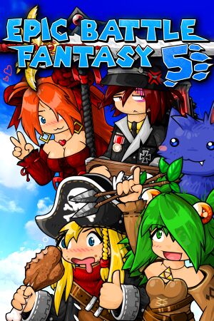 Epic Battle Fantasy 5 cover