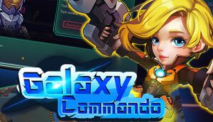 Galaxy Commando cover