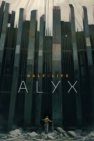 Half-Life: Alyx cover