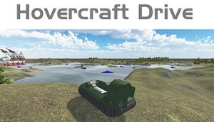 Hovercraft Drive cover