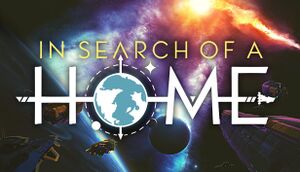 In Search of a Home cover