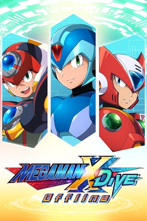 Mega Man X Dive Offline cover