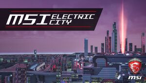 MSI Electric City cover