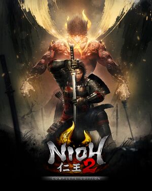 Nioh 2: The Complete Edition cover