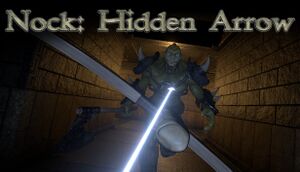 Nock: Hidden Arrow cover