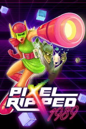 Pixel Ripped 1989 cover