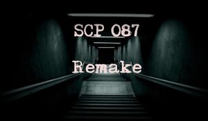 SCP 087. Re cover