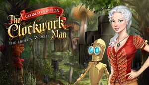 The Clockwork Man: The Hidden World cover