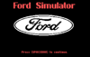 The Ford Simulator DOS title screen.png