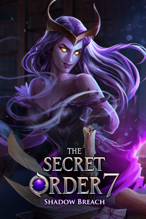 The Secret Order 7: Shadow Breach cover