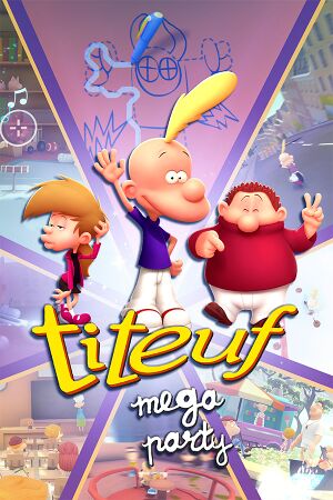 Titeuf: Mega Party cover