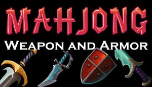 Weapon and Armor: Mahjong cover