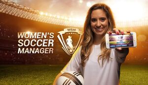Women's Soccer Manager cover