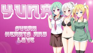 YUNA: Sugar hearts and Love cover