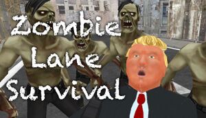 Zombie Lane Survival cover