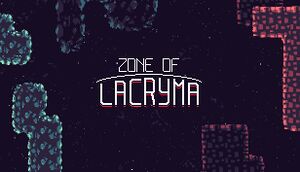 Zone of Lacryma cover