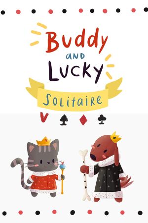 Buddy and Lucky Solitaire cover
