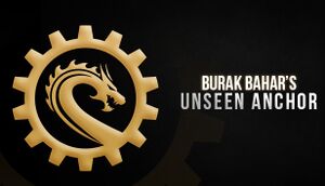 Burak Bahar's Unseen Anchor cover