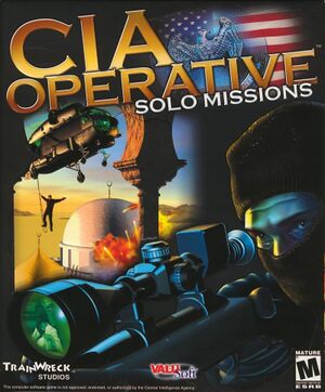 CIA Operative: Solo Missions cover