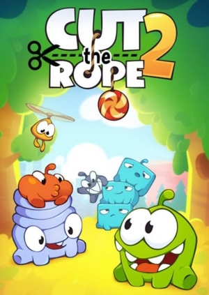 Cut the Rope 2 cover