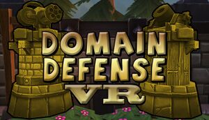 Domain Defense VR cover