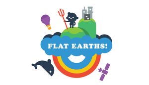 Flat Earths! cover