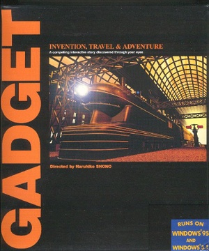 Gadget – Invention, Travel, & Adventure cover