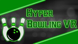 Hyper Bowling VR cover