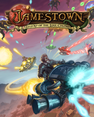 Jamestown: Legend of the Lost Colony cover