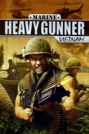 Marine Heavy Gunner: Vietnam cover